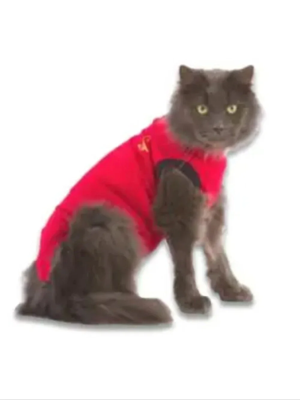 NWT Medical Pet Shirt XXXS Cat Red